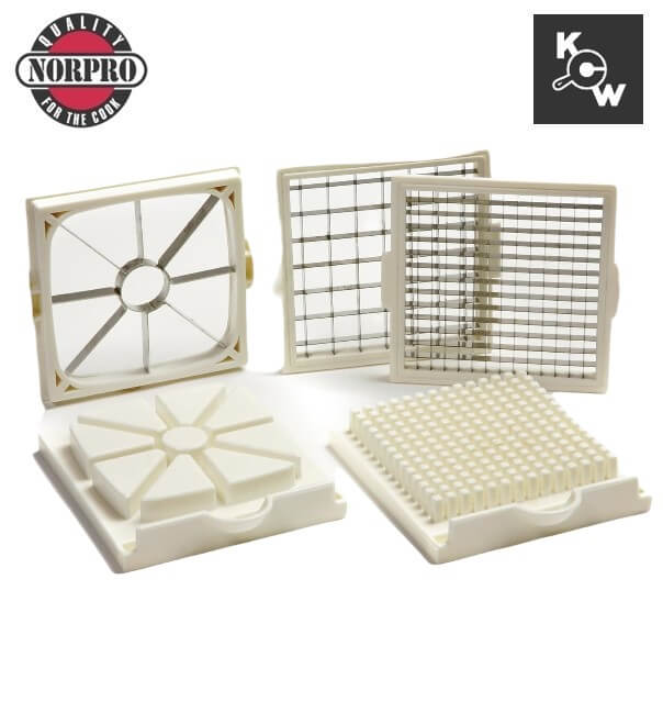 ที่หั่นและสไลด์ผักผลไม้อเนกประสงค์ Norpro 846 สีขาว